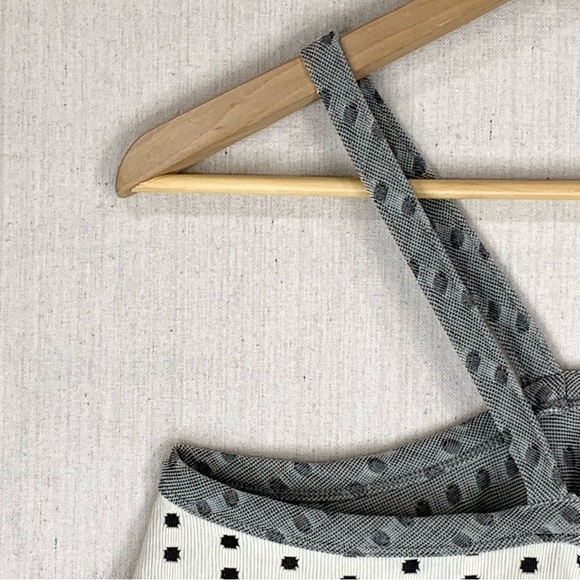 Anthropologie~Postmark~Jemma‎ Swing Halter Top/Tank - Polka Dot~Sz XS - Picture 9 of 11